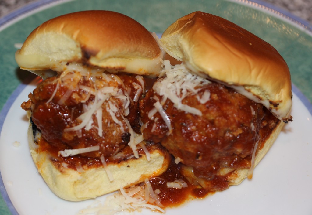 Meatball sliders