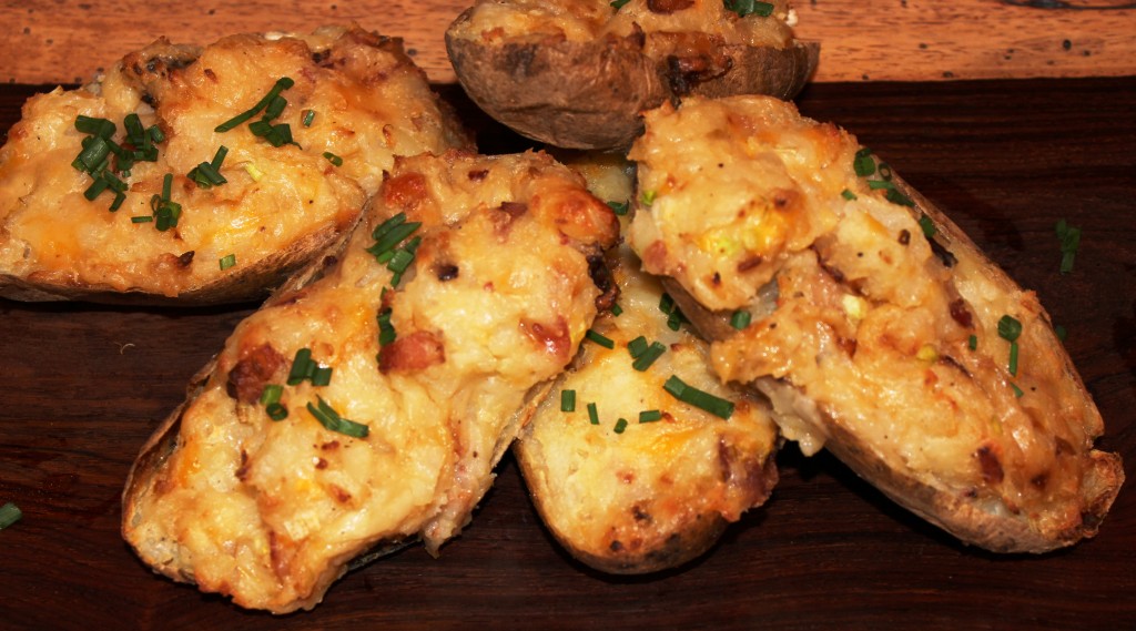 Twice Baked Potato