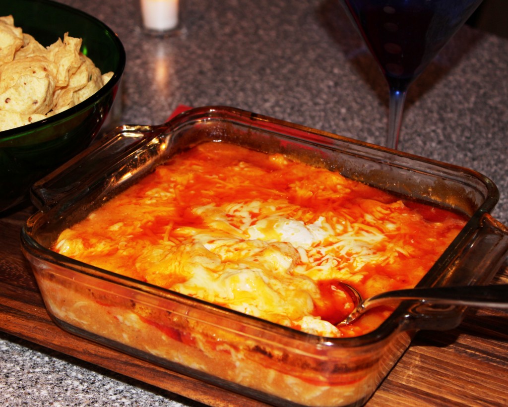 Buffalo Chicken Dip