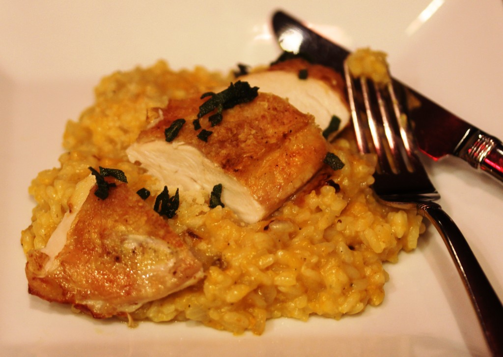 Butternut Squash Risotto