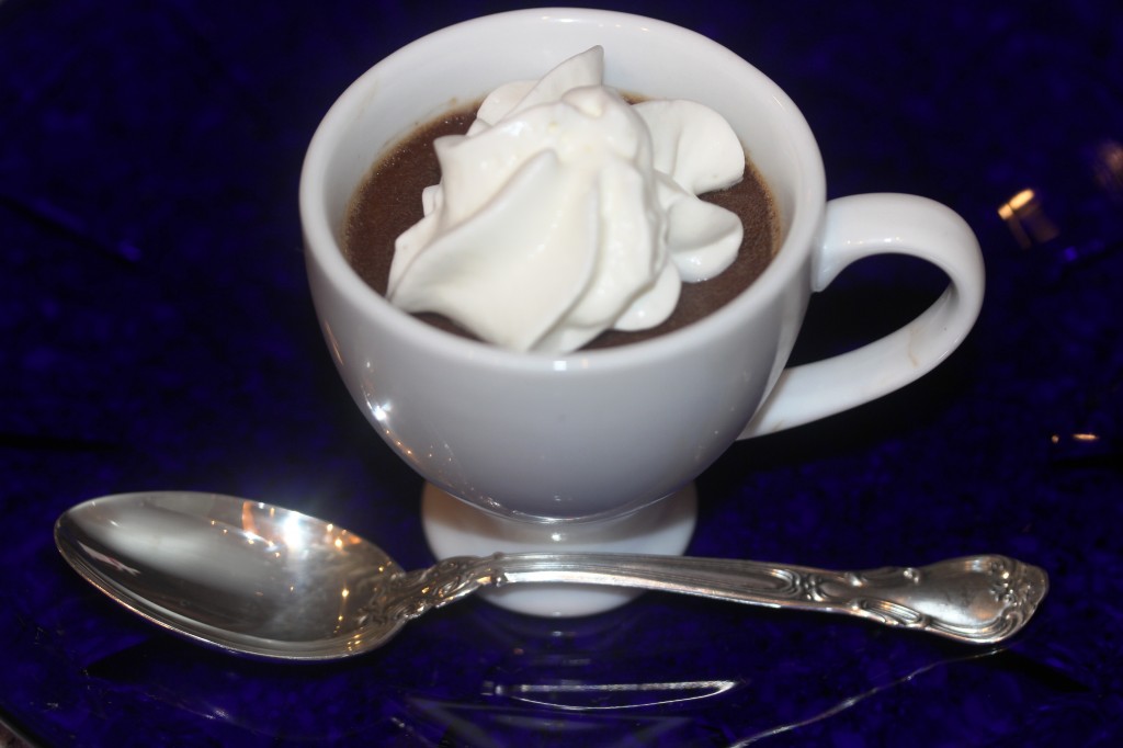 Chocolate pot de creme