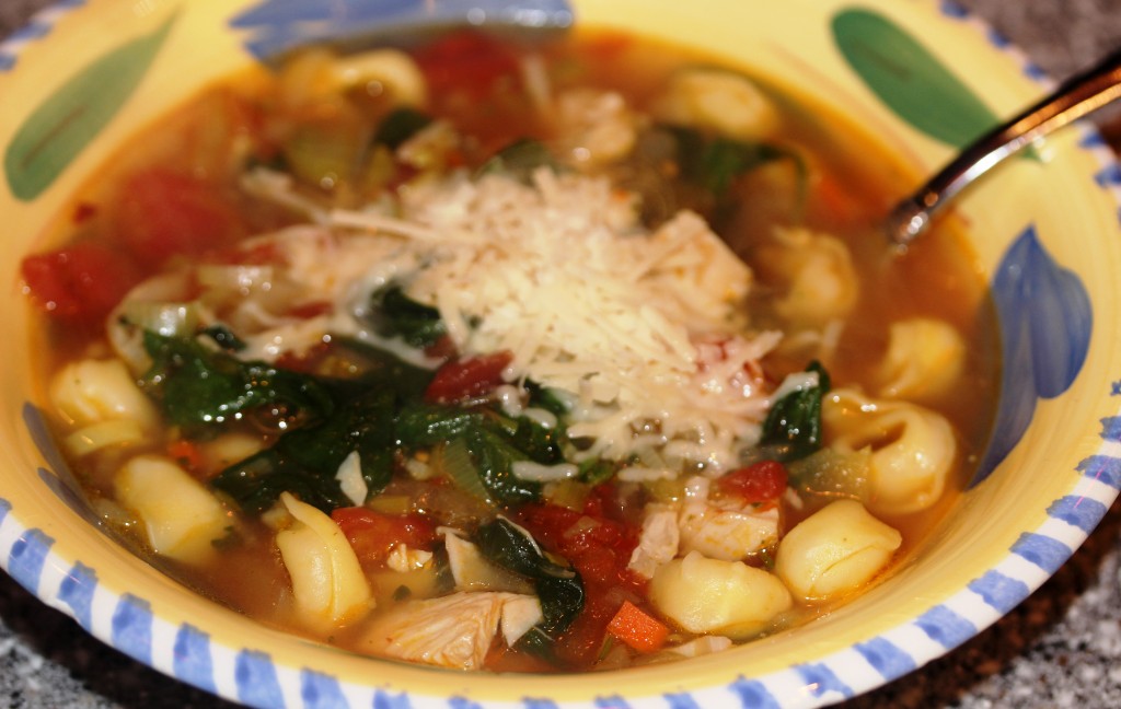 Turkey Tuscan Soup