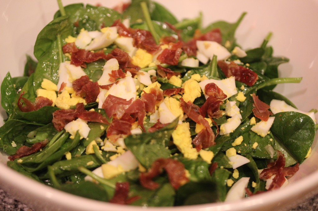 spinach salad