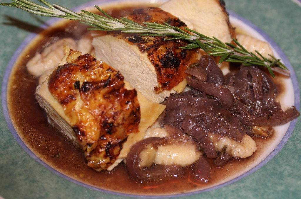 balsamic roasted chicken