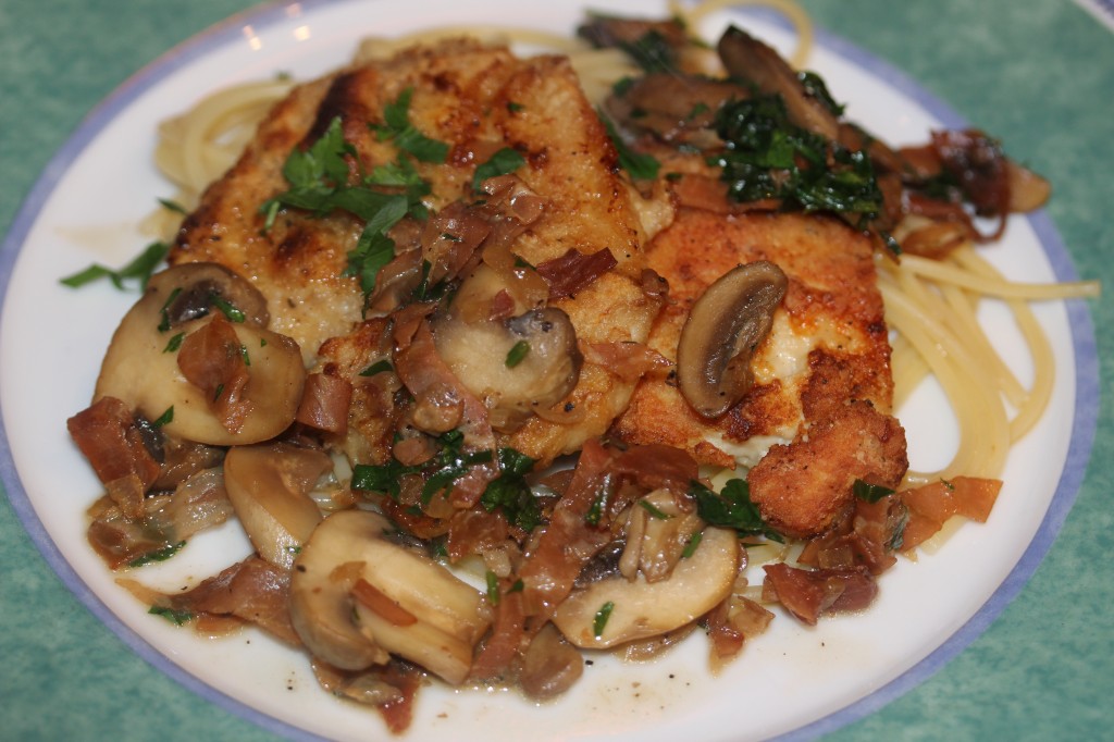 chicken marsala