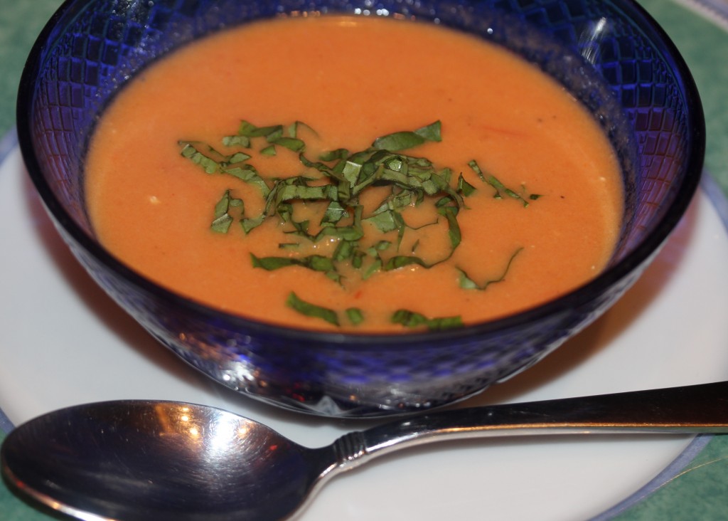 skinny creamy tomato soup