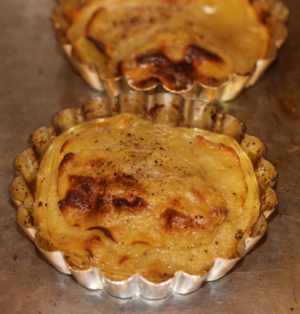 pommes anna mini