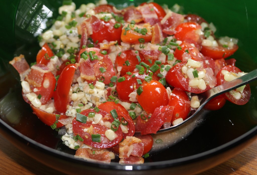 tomato corn salad