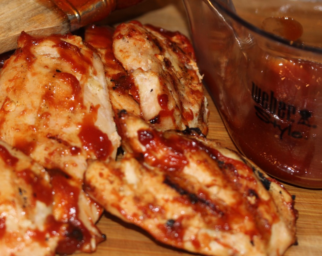 BBQ chicken