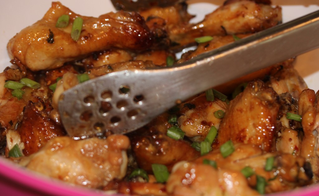 Sweet Chili Asian Wings