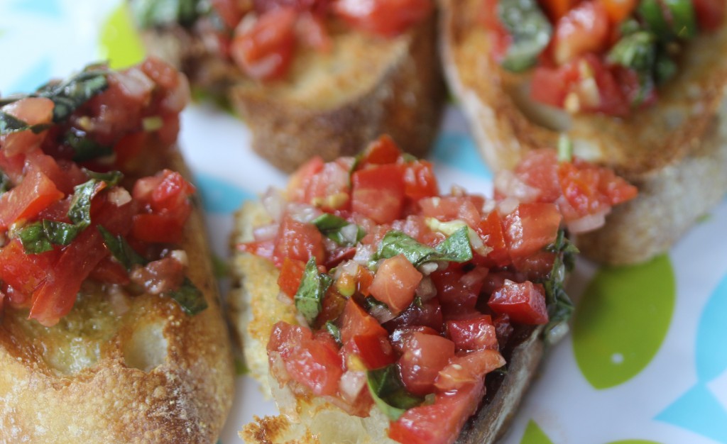 tomato bruschetta