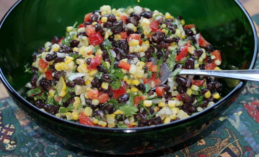 Black Bean Corn Salad