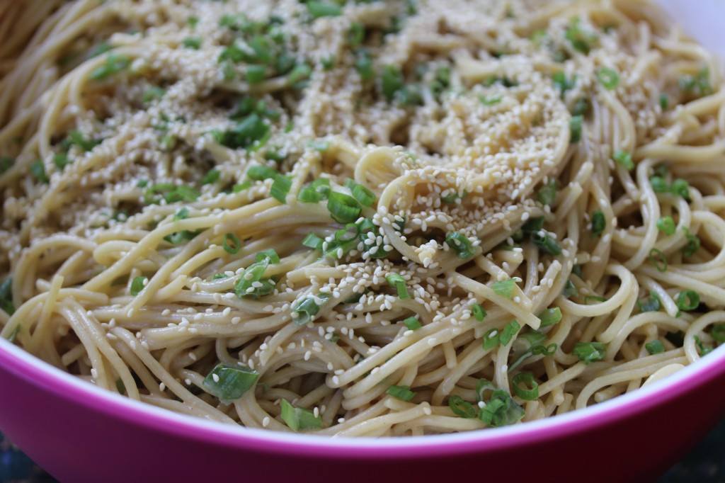 Sesame Noodles