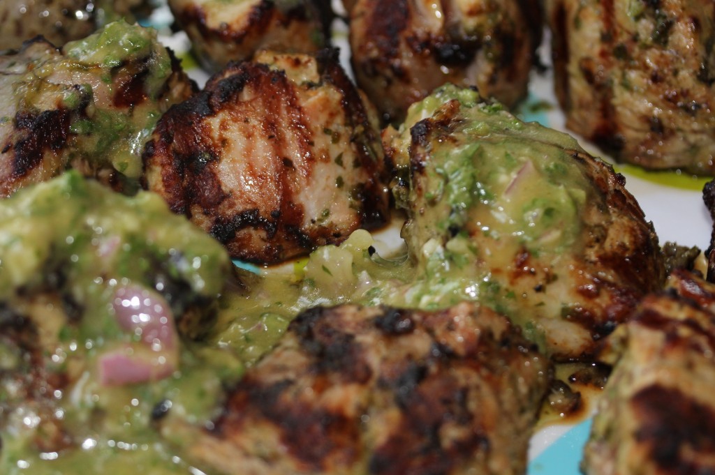 pork chimichurri