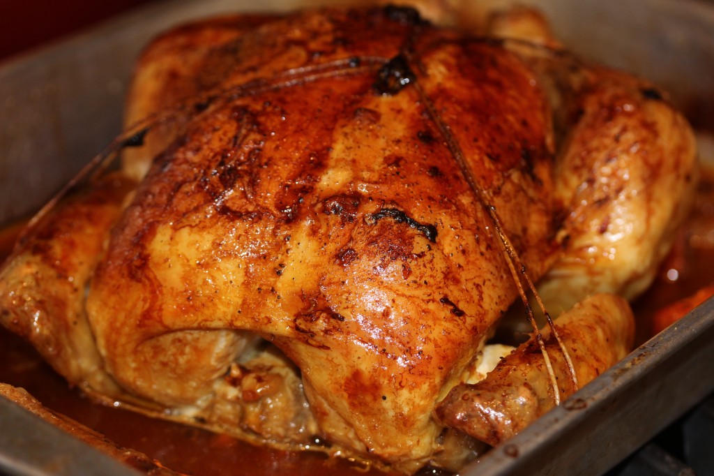 perfect roast chicken