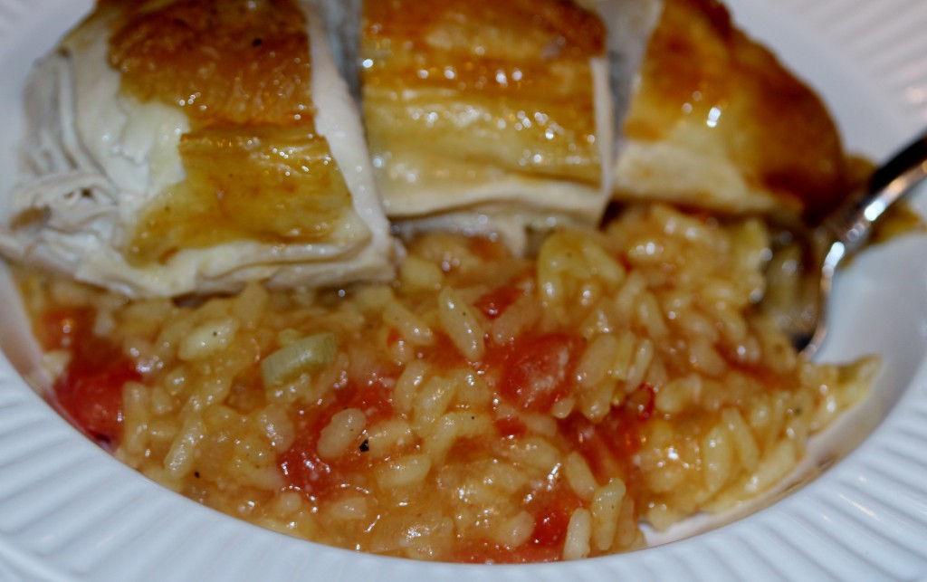 tomato risotto