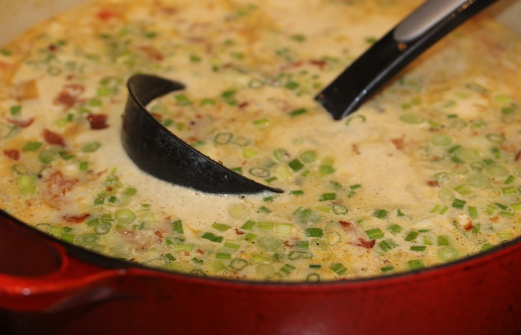 Corn and Chicken Chowder