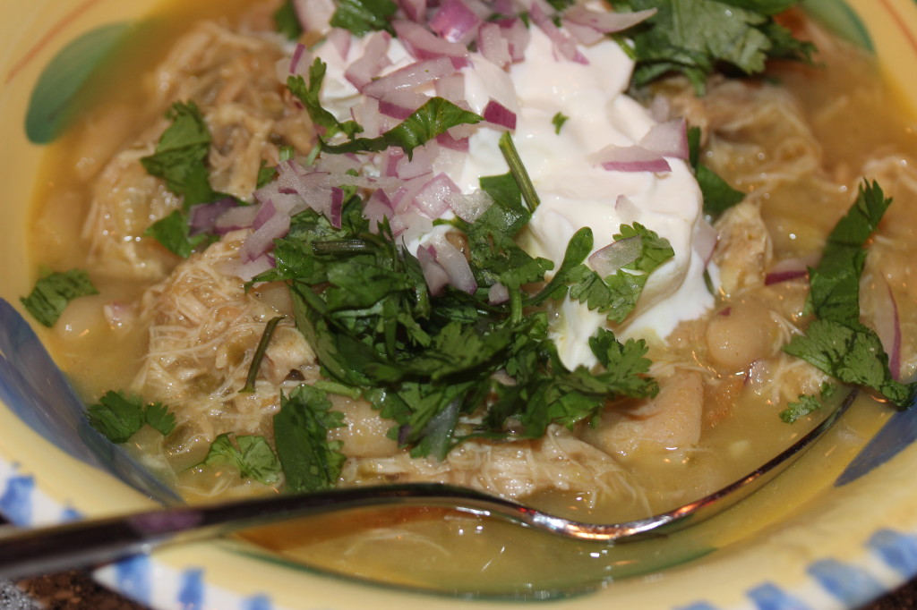 White Chicken Chili