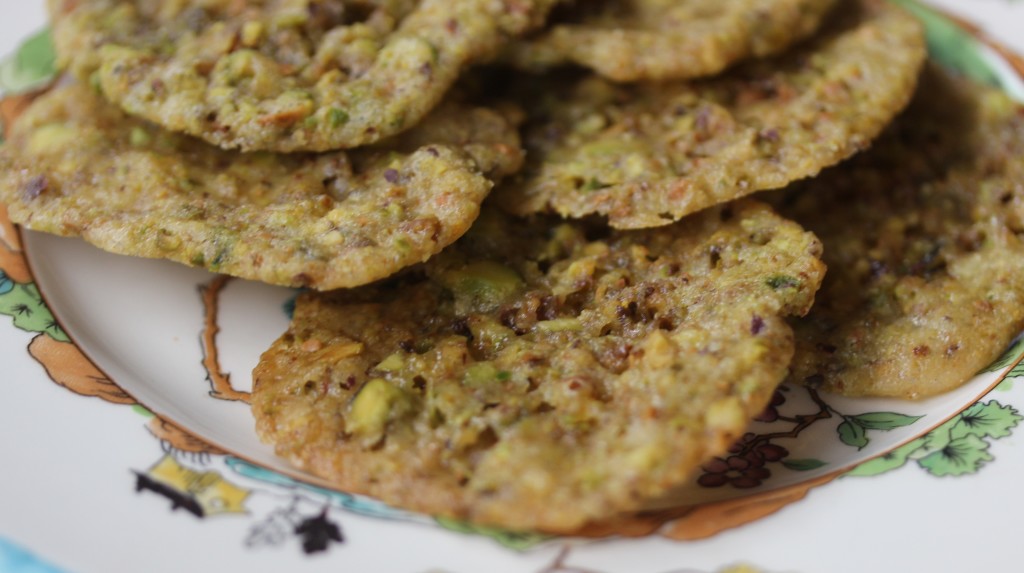 pistachio cookies