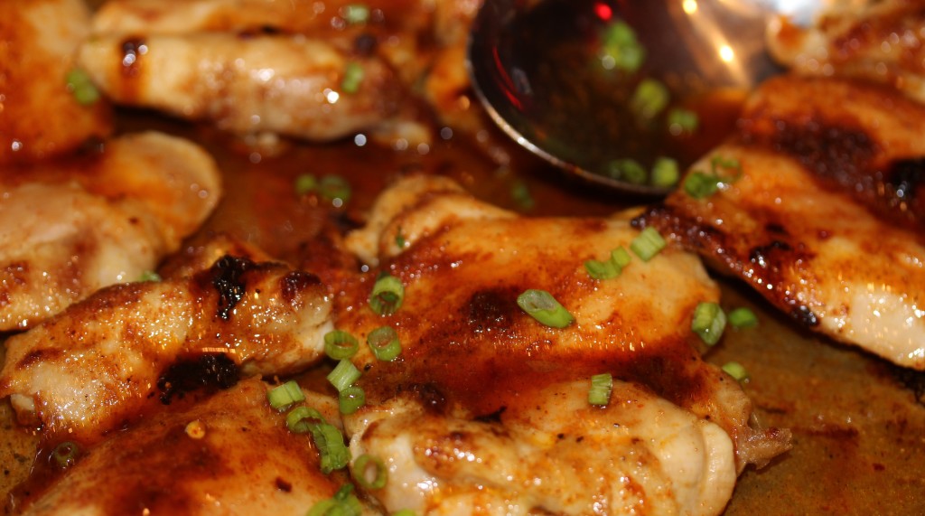 Honey Glazed Chicken