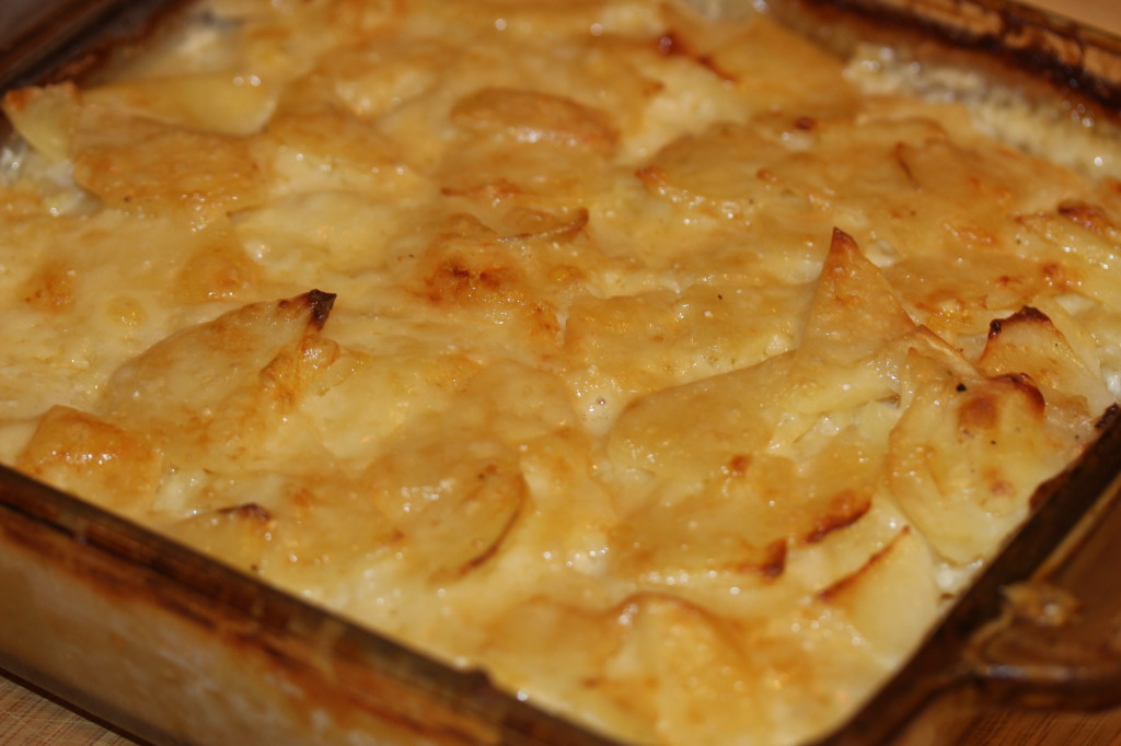 Potatoes gratin