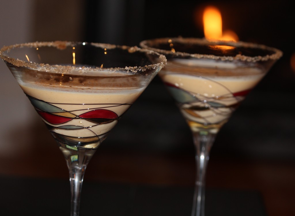 rumchata pumpkin martini