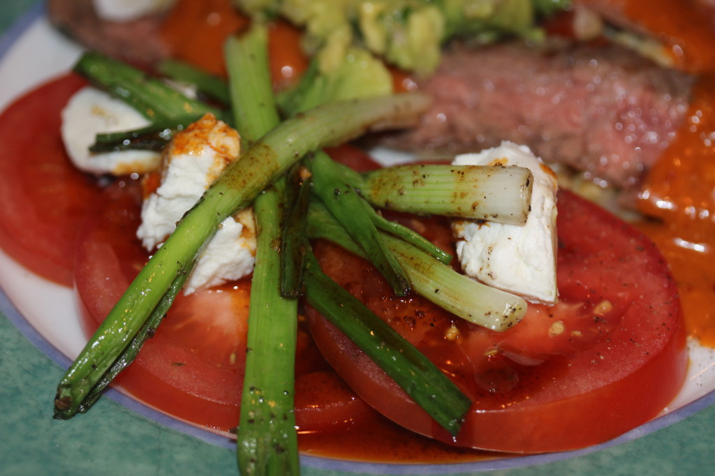 Tomato Salad with Ancho Dressing