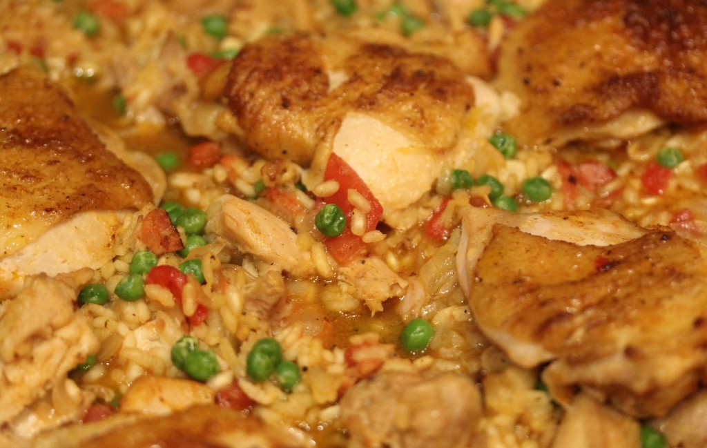 chicken paella