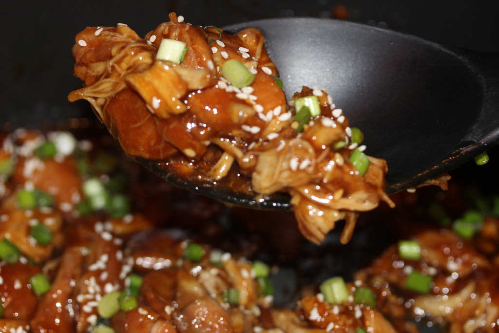 Sesame ginger chicken