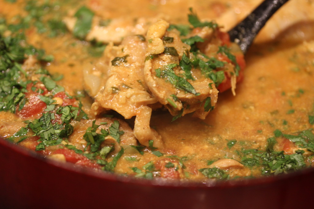 chicken curry