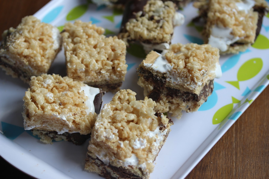 Smore bites